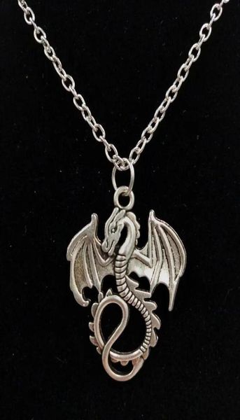 5pcslot antique silver flying dragon pterosaur pendants necklaces charm fashion women jewelry holiday charms jewelry gift9395764
5pcslot antique silver flying dragon pterosaur pendants necklaces charm fashion women jewelry holiday charms jewelry gift9395764