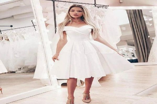 2019 off shoulder homecoming dresses ruched satin a line short party gowns zipper back maid of honor dress9799001, Blue;pink
2019 off shoulder homecoming dresses ruched satin a line short party gowns zipper back maid of honor dress9799001, Blue;pink