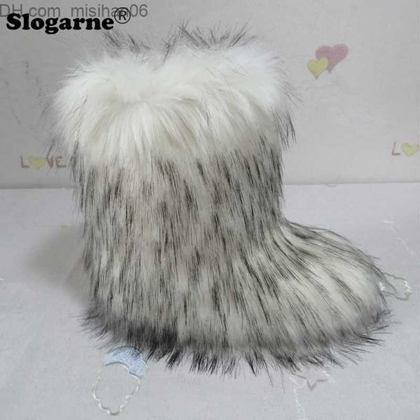 slippers winter fuzzy boots 2023 women's artificial fur boots women's warm fur shoes fluffy fur snow boots plush lining apartment, Black
slippers winter fuzzy boots 2023 women's artificial fur boots women's warm fur shoes fluffy fur snow boots plush lining apartment, Black