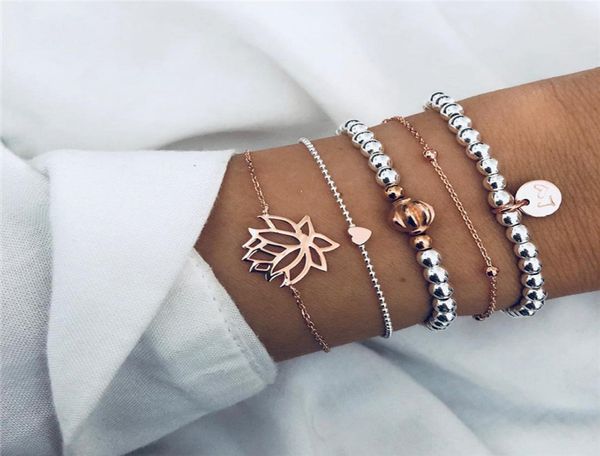 19 styles retro female lotus bead round gem chain hollow multilayer silver bracelet set exquisite party clothing jewelry hzssl15975495, Golden;silver
19 styles retro female lotus bead round gem chain hollow multilayer silver bracelet set exquisite party clothing jewelry hzssl15975495, Golden;silver