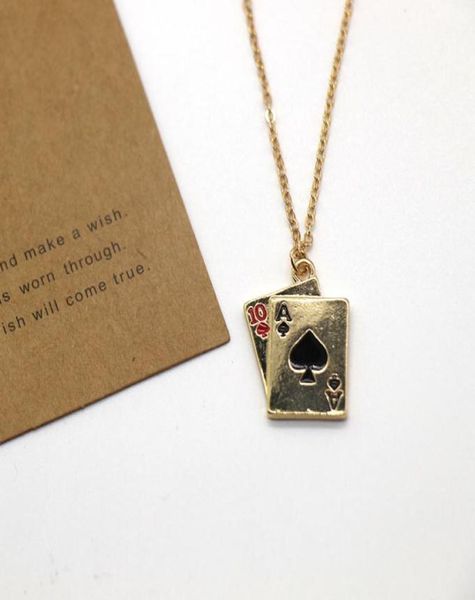 charm creative original niche design playing cards ace of spades necklace graphic2410687, Golden
charm creative original niche design playing cards ace of spades necklace graphic2410687, Golden