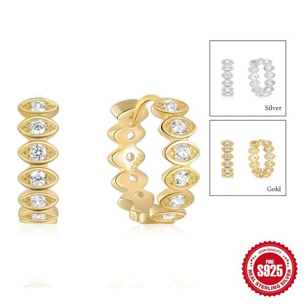 hoop earrings 925 sterling silver round cz diamond circles small loop huggies earring for women jewelry 2 colors ear studs, Golden;silver
hoop earrings 925 sterling silver round cz diamond circles small loop huggies earring for women jewelry 2 colors ear studs, Golden;silver