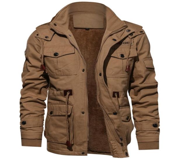 mens winter plus size thick warm jackets coats fleece jackets male tactical army jackets pockets 2185446, Black;brown
mens winter plus size thick warm jackets coats fleece jackets male tactical army jackets pockets 2185446, Black;brown