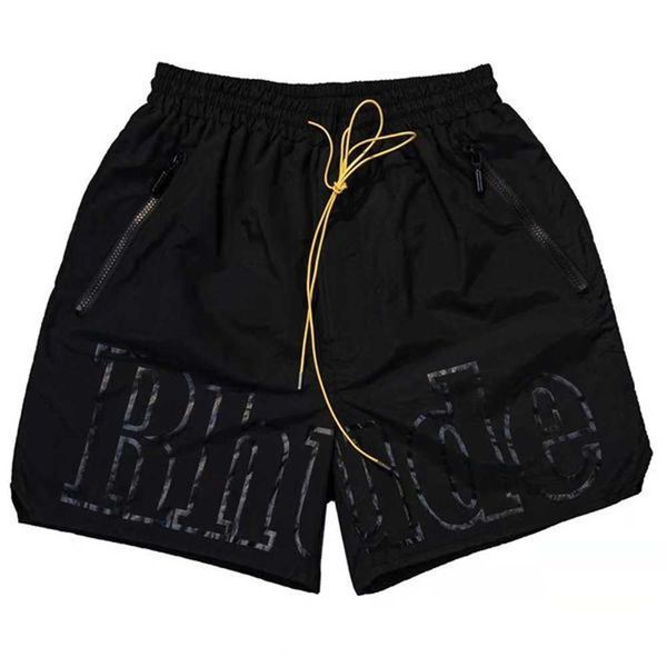 shorts mens rhude designer short men summer quick drying breathable mesh drawstring beachwear loose sports for men puvs, White;black
shorts mens rhude designer short men summer quick drying breathable mesh drawstring beachwear loose sports for men puvs, White;black