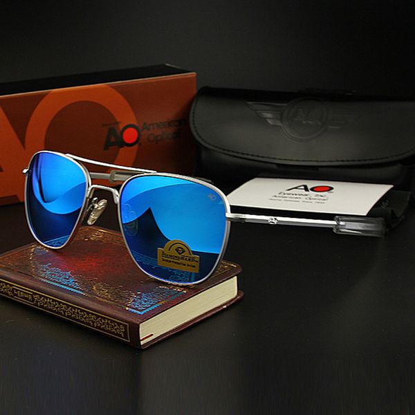 sunglasses frames pilot sunglasses men brand designer ao mirror sun glasses for male american army military optical glass lens yq1001 230712, Silver
sunglasses frames pilot sunglasses men brand designer ao mirror sun glasses for male american army military optical glass lens yq1001 230712, Silver