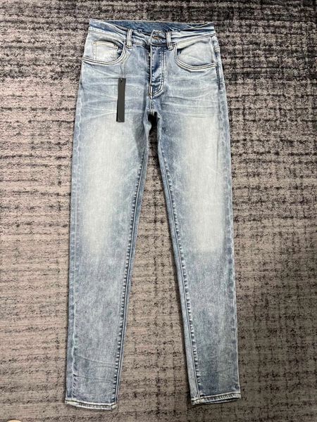 men s jeans arrival style classic simple light blue 2023 korean version slim buttons fly small feet denim pants 230713
men s jeans arrival style classic simple light blue 2023 korean version slim buttons fly small feet denim pants 230713