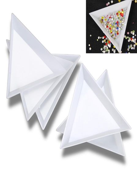 30 pcs white plastic triangle round sorting trays for nail art rhinestones beads crystal tools7387730, Silver;gold
30 pcs white plastic triangle round sorting trays for nail art rhinestones beads crystal tools7387730, Silver;gold