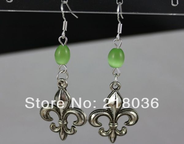fleur de lis opal bead dangle earrings 925 silver fish ear hook 50pairs tibetan silver chandelier earrings jewelry valentine0391017495
fleur de lis opal bead dangle earrings 925 silver fish ear hook 50pairs tibetan silver chandelier earrings jewelry valentine0391017495