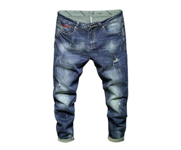 ripped jeans men stretch slim straight blue streetwear distressed hip hop mens jeans regular fit male long trousers pants7906009
ripped jeans men stretch slim straight blue streetwear distressed hip hop mens jeans regular fit male long trousers pants7906009