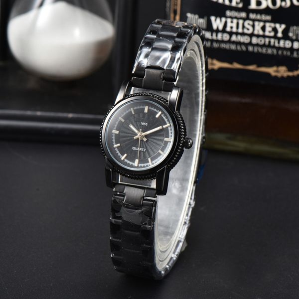 wristwatches for women 2023 new womens watches three stitches quartz watch 1853 luxury brand designer clock steel belt fashion tis little be, Slivery;brown
wristwatches for women 2023 new womens watches three stitches quartz watch 1853 luxury brand designer clock steel belt fashion tis little be, Slivery;brown