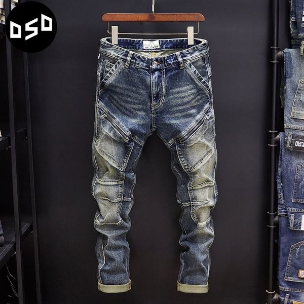 mens jeans spring and autumn classic fashion highend vintage patchwork casual comfort small foot pants 230712, Blue
mens jeans spring and autumn classic fashion highend vintage patchwork casual comfort small foot pants 230712, Blue