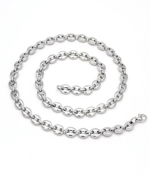 coffee beans link chain 74mm necklace for men stainless steel rope link chain necklaces fashion hip hop men jewelry9623333, Silver
coffee beans link chain 74mm necklace for men stainless steel rope link chain necklaces fashion hip hop men jewelry9623333, Silver