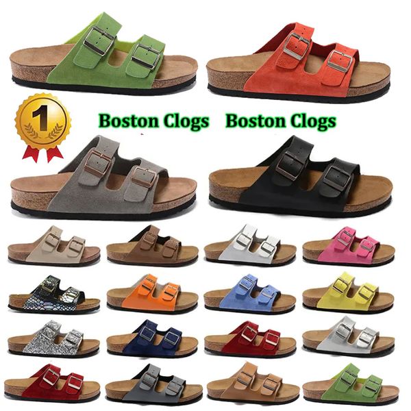 2023 clogs sandal designer sneakers clog sandals arizona men women slides pink black white suede snake leather
2023 clogs sandal designer sneakers clog sandals arizona men women slides pink black white suede snake leather
