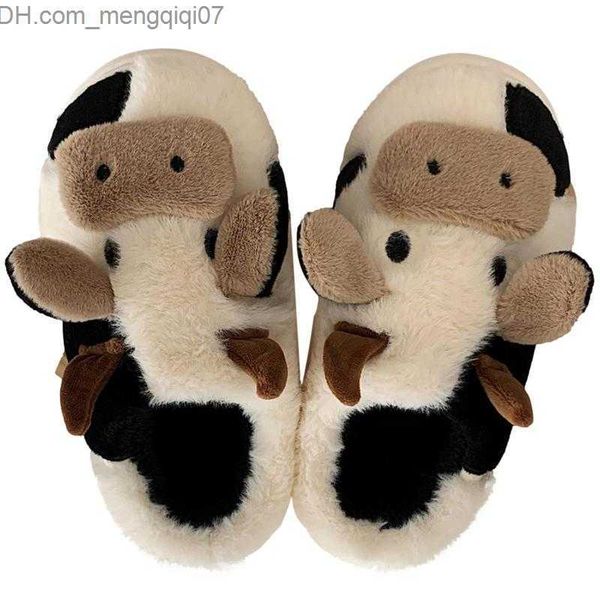 slipper soft children' indoor slide winter family bedroom shoes cute cow fluffy house slide cavai women' shoes z230713, Black;grey
slipper soft children' indoor slide winter family bedroom shoes cute cow fluffy house slide cavai women' shoes z230713, Black;grey