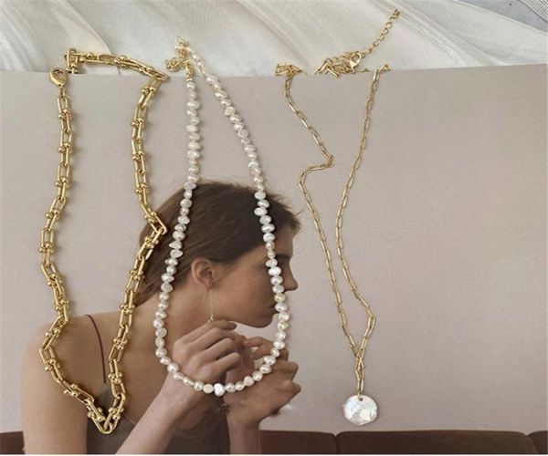 french vintage irregular necklaces freshwater pearl gold plated chunky link chain layered for women ladies pearl necklace 489 b37967707, Silver
french vintage irregular necklaces freshwater pearl gold plated chunky link chain layered for women ladies pearl necklace 489 b37967707, Silver