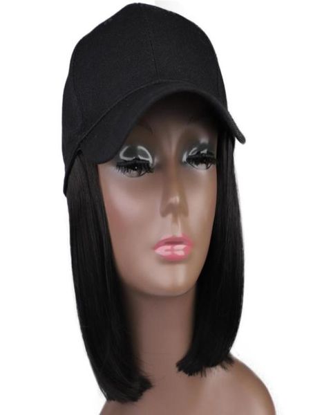 synthetic wigs baseball hat with hair attached for women short bob hairstyles easy to use adjustable black3188598, Black
synthetic wigs baseball hat with hair attached for women short bob hairstyles easy to use adjustable black3188598, Black