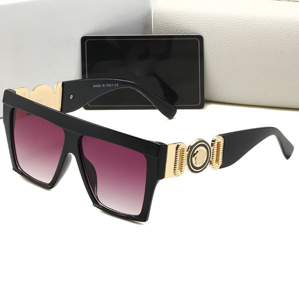 designer sunglasses women men sunglass square lens sun glass adumbral 4 color optional, White;black
designer sunglasses women men sunglass square lens sun glass adumbral 4 color optional, White;black