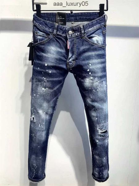 2023 new arrivals mens luxury designer denim jeans holes trousers biker pants men's clothing 9810 mzr dsquare d2 dsqs dsq2s efe5, Blue
2023 new arrivals mens luxury designer denim jeans holes trousers biker pants men's clothing 9810 mzr dsquare d2 dsqs dsq2s efe5, Blue