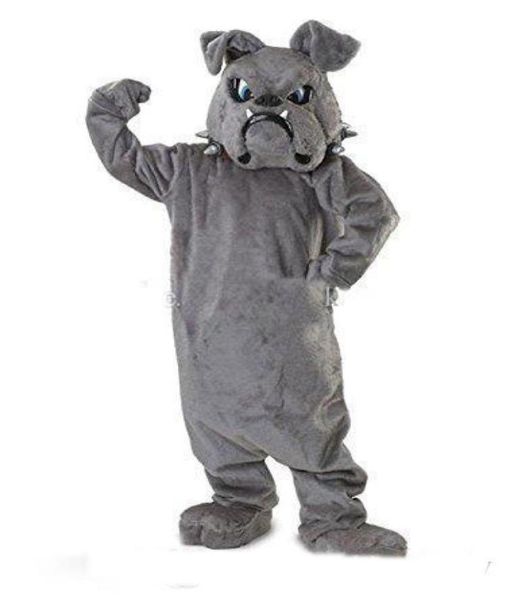 2019 factory new cool bulldog mascot costume gray school animal team cheerleading complete outfit size7577782, Red;yellow
2019 factory new cool bulldog mascot costume gray school animal team cheerleading complete outfit size7577782, Red;yellow