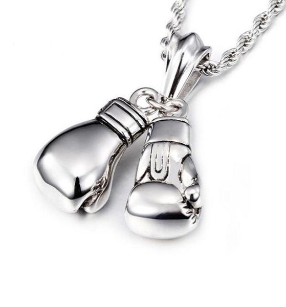 sport men boxer glove necklace fitness fashion stainless steel workout jewelry silver double boxing glove charm pendants accessori7471139
sport men boxer glove necklace fitness fashion stainless steel workout jewelry silver double boxing glove charm pendants accessori7471139