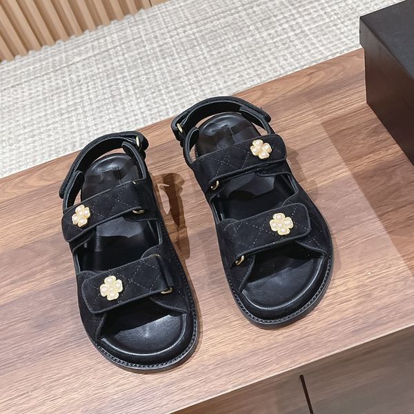 luxury designer genuine leather hook & loop sandals small fragrant wind summer sandal womens flat bottom 2023 new thick sole premium roman s, Black
luxury designer genuine leather hook & loop sandals small fragrant wind summer sandal womens flat bottom 2023 new thick sole premium roman s, Black