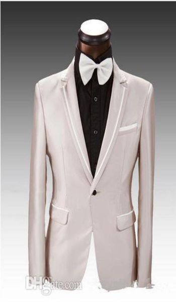 3 pieces suit side vent champagne groom tuxedos notched lapel one button men tton men wedding suit prom dresses jacket2661553, Black;gray
3 pieces suit side vent champagne groom tuxedos notched lapel one button men tton men wedding suit prom dresses jacket2661553, Black;gray