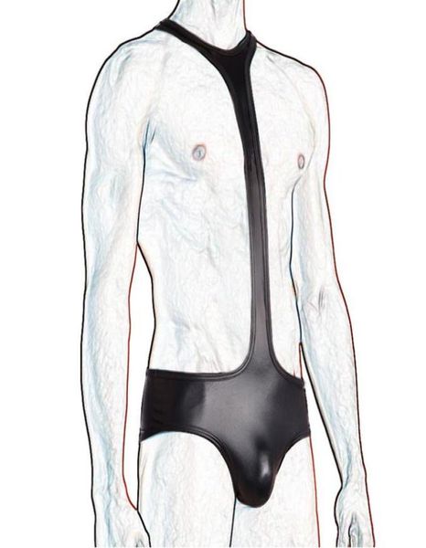 men teddy lingerie onepiece bodysuit mens leather thong underwear panties for gay4659456, Black
men teddy lingerie onepiece bodysuit mens leather thong underwear panties for gay4659456, Black