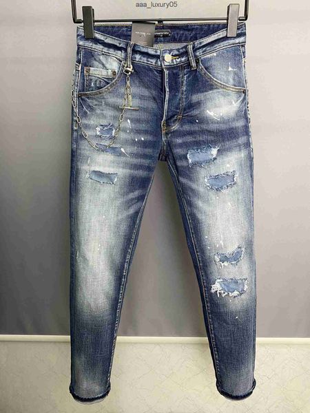 men's jeans classic fashion man jeans hip hop rock moto mens casual design ripped jeans distressed skinny denim biker jeans 61281 dsqua, Blue
men's jeans classic fashion man jeans hip hop rock moto mens casual design ripped jeans distressed skinny denim biker jeans 61281 dsqua, Blue