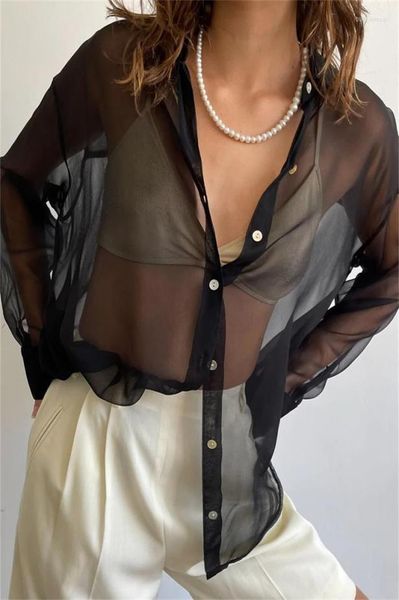 women039s blouses women039s shirts chic mesh see through loose women long sleeve lapel buttondown spring autumn soli8156880, White
women039s blouses women039s shirts chic mesh see through loose women long sleeve lapel buttondown spring autumn soli8156880, White