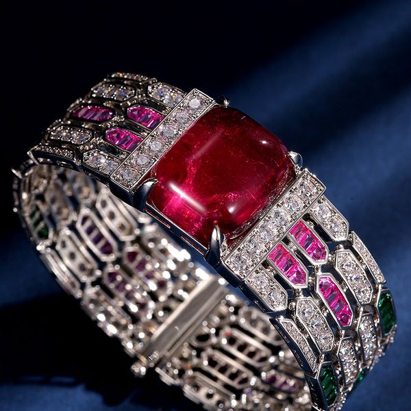 bangle dubai fashion luxury big red garnet stone aaa cubic zircon bangle bracelets designer party jewelry for women 230712, Black
bangle dubai fashion luxury big red garnet stone aaa cubic zircon bangle bracelets designer party jewelry for women 230712, Black