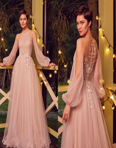 blush pink evening dresses scoop neck appliqued beaded prom dress long sleeves ruffle sweep train custom made formal party gown5064762, Black
blush pink evening dresses scoop neck appliqued beaded prom dress long sleeves ruffle sweep train custom made formal party gown5064762, Black