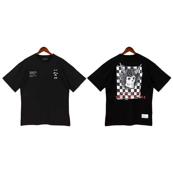 ami high street fashion brand american letter simple loose fashion print summer short sleeve t-shirt for men and women, White;black
ami high street fashion brand american letter simple loose fashion print summer short sleeve t-shirt for men and women, White;black