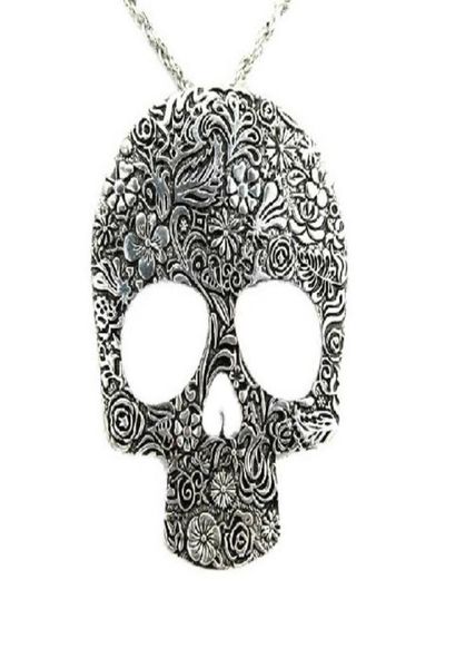 whole womens vintage skull gothic pendant bib statement retro choker charm necklace classic jewelry gift4103743, Silver
whole womens vintage skull gothic pendant bib statement retro choker charm necklace classic jewelry gift4103743, Silver