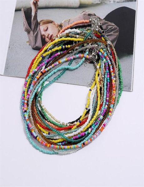 bohemia handmade rainbow seed beaded necklace women039s fashion wild sweet colorful collar choker necklaces jewelry gift 302 d39572593, Silver
bohemia handmade rainbow seed beaded necklace women039s fashion wild sweet colorful collar choker necklaces jewelry gift 302 d39572593, Silver