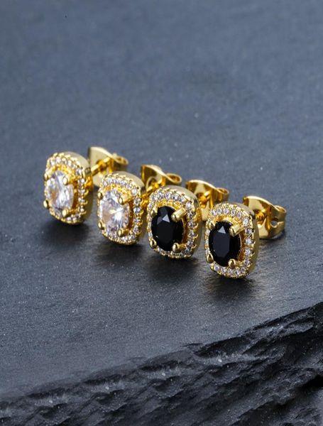 mens hip hop stud earrings jewelry fashion round gold silver black diamond earring for men9850801, Golden;silver
mens hip hop stud earrings jewelry fashion round gold silver black diamond earring for men9850801, Golden;silver
