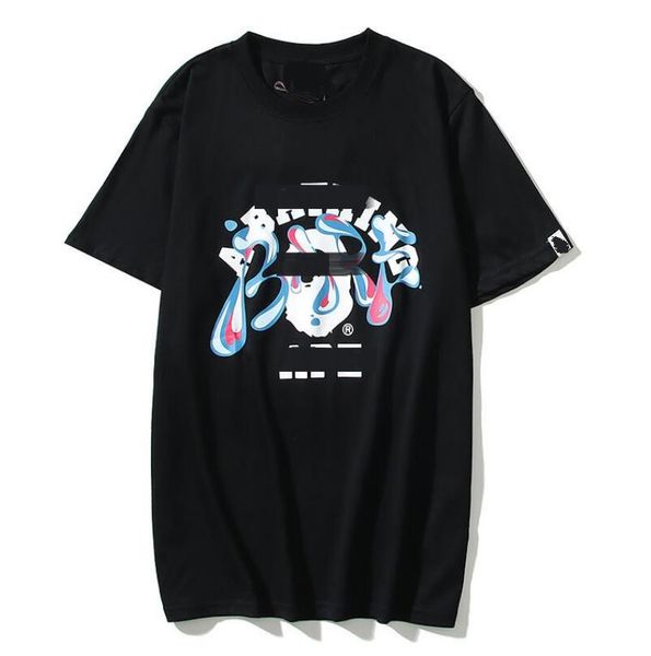 designer couples t-shirts ape streetwear summer fashion painted letter shark men women tees t-shirts luxury brand t-shirts couples clothing, White;black
designer couples t-shirts ape streetwear summer fashion painted letter shark men women tees t-shirts luxury brand t-shirts couples clothing, White;black