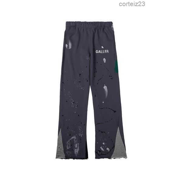 dept gallery men pants galleryes sweatpants depts speckled letter print men's women's couple loose versatile casual straight 1 zf6, Black
dept gallery men pants galleryes sweatpants depts speckled letter print men's women's couple loose versatile casual straight 1 zf6, Black