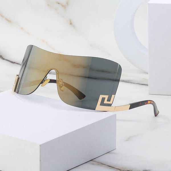 sunglasses luxury fashion outdoor designer summer women classical polarized women's anti uv personalized frameless, White;black
sunglasses luxury fashion outdoor designer summer women classical polarized women's anti uv personalized frameless, White;black