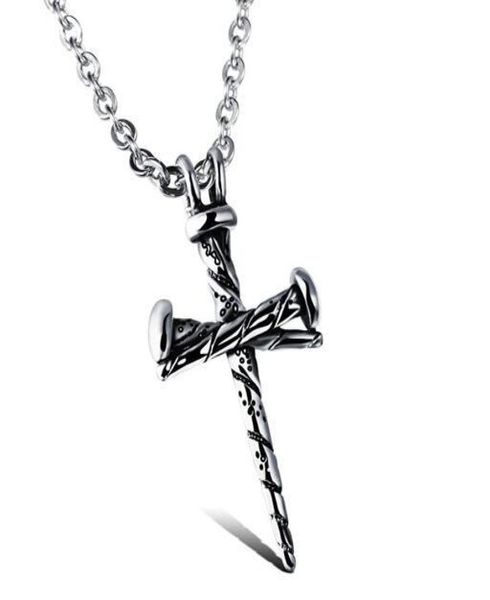 vintage titanium steel casting men039s pendant nail necklace fashion hipster cross necklace2341987, Silver
vintage titanium steel casting men039s pendant nail necklace fashion hipster cross necklace2341987, Silver