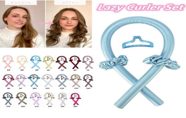 lazy curler set heatless hair curlers no heat damage spiral for long dense sparse hairs sleeping curling rod resistance bands5000861
lazy curler set heatless hair curlers no heat damage spiral for long dense sparse hairs sleeping curling rod resistance bands5000861
