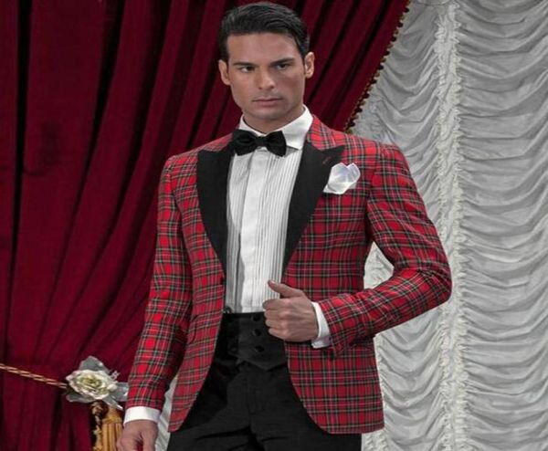 2020 men suits red plaid pattern evening dress party wedding suits costume groom tuxedos custom made slim fit casual blazer prom b1737373, Black;gray
2020 men suits red plaid pattern evening dress party wedding suits costume groom tuxedos custom made slim fit casual blazer prom b1737373, Black;gray