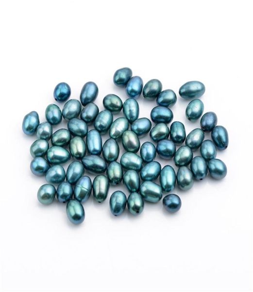 50 pieces whole mixed 69mm peacock green and blue cultured freshwater pearls halfdrilled teardrop loose pearl5740561, White
50 pieces whole mixed 69mm peacock green and blue cultured freshwater pearls halfdrilled teardrop loose pearl5740561, White