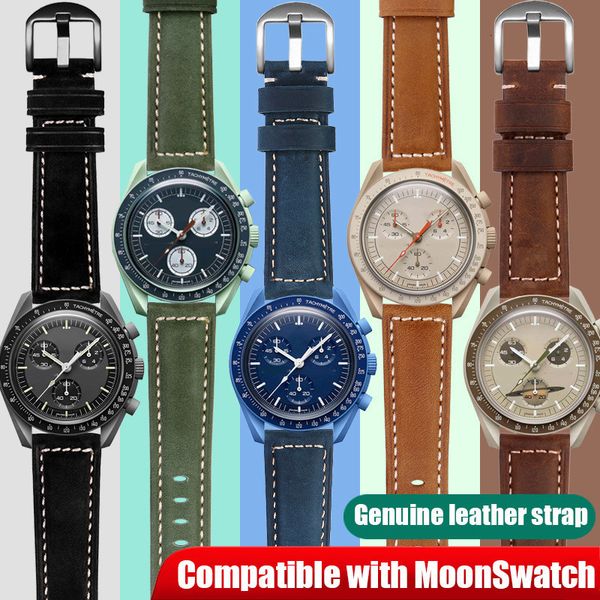 watch bands 20mm frosted genuine leather strap suitable for omega moonswatch quick release fashion waterproof sports accessories 230712, Black;brown
watch bands 20mm frosted genuine leather strap suitable for omega moonswatch quick release fashion waterproof sports accessories 230712, Black;brown