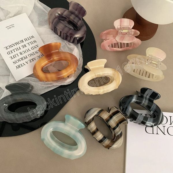oval acetate claw clip korean new design retro stripe crab hair clip temperament hair accessoreis for women girls, Slivery;white
oval acetate claw clip korean new design retro stripe crab hair clip temperament hair accessoreis for women girls, Slivery;white