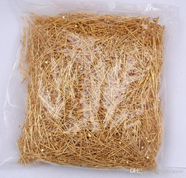 1000pcsbag 1840mm flat head pins eye pins gold color head pins for jewelry making accessories1365944, Silver
1000pcsbag 1840mm flat head pins eye pins gold color head pins for jewelry making accessories1365944, Silver