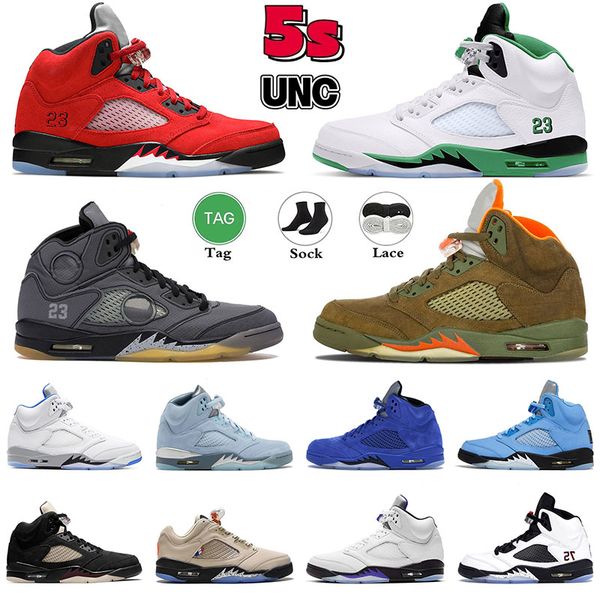 2023 jumpman 5 craft mens basketball shoes aqua unc 5s dj khaled x we the crimson bliss concord raging bull trainers racer 5s lucky green o
2023 jumpman 5 craft mens basketball shoes aqua unc 5s dj khaled x we the crimson bliss concord raging bull trainers racer 5s lucky green o