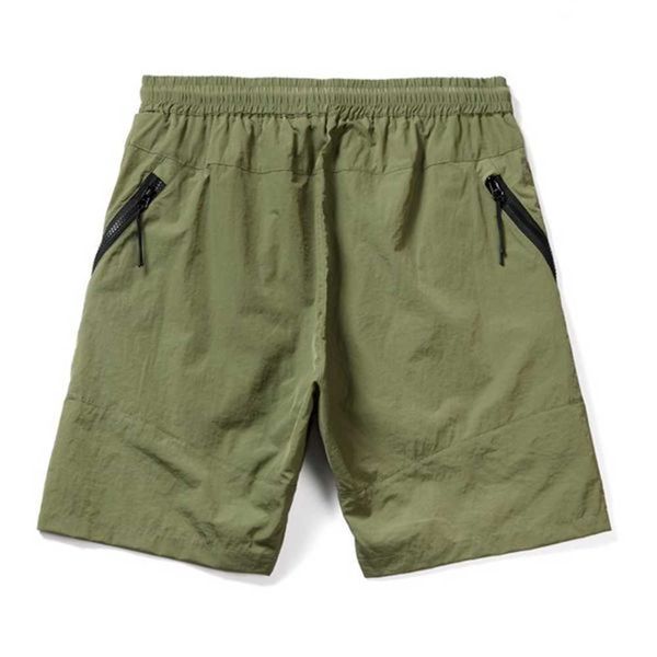 men's and women's cp shorts summer outdoor casual sports nylon loose capris beach 0l1f, White;black
men's and women's cp shorts summer outdoor casual sports nylon loose capris beach 0l1f, White;black