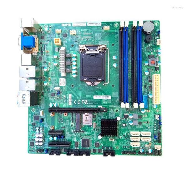 Image of Motherboards Originate Workstation Motherboard For Suoermicro X10SLQ 1150 E3 CPU Fully Tested Good Quality