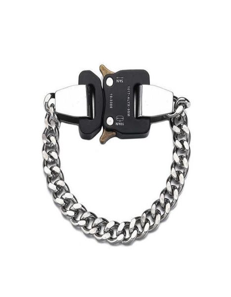 alyx river link bracelets men and women titanium stainless steel 1017 alyx 9sm metal buckle bracelet made in austria q4171432, Black
alyx river link bracelets men and women titanium stainless steel 1017 alyx 9sm metal buckle bracelet made in austria q4171432, Black