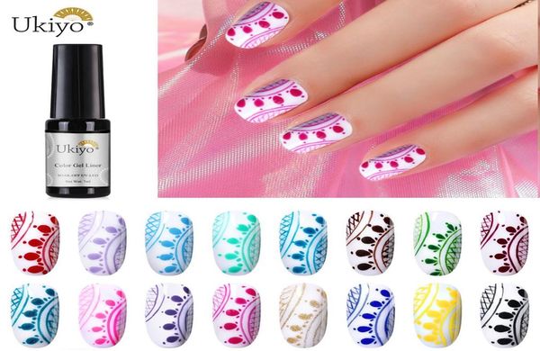 ukiyo uv led liner color gel nail polish soak off varnish manicure salon nail art painting line painted nail gel varnish8427582, Red;pink
ukiyo uv led liner color gel nail polish soak off varnish manicure salon nail art painting line painted nail gel varnish8427582, Red;pink